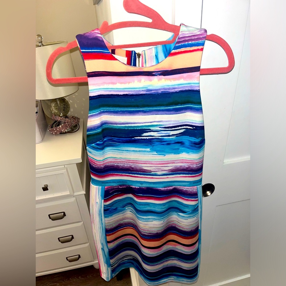 Amanda Uprichard - Multicolor mini dress